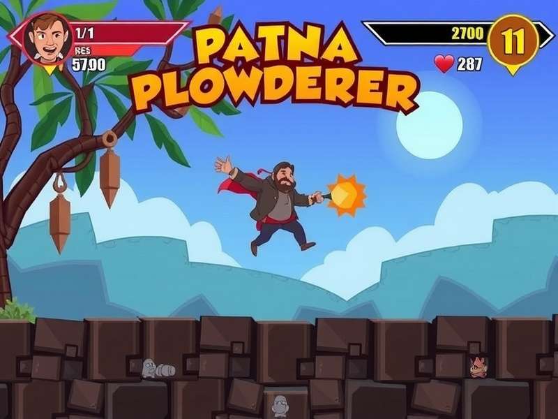 Patna Plunderer Punch game hero image